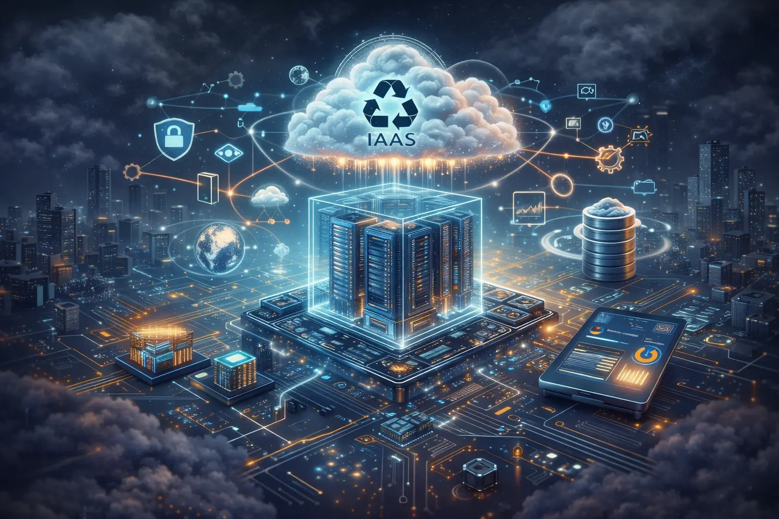 CloudArc infrastructure as a service